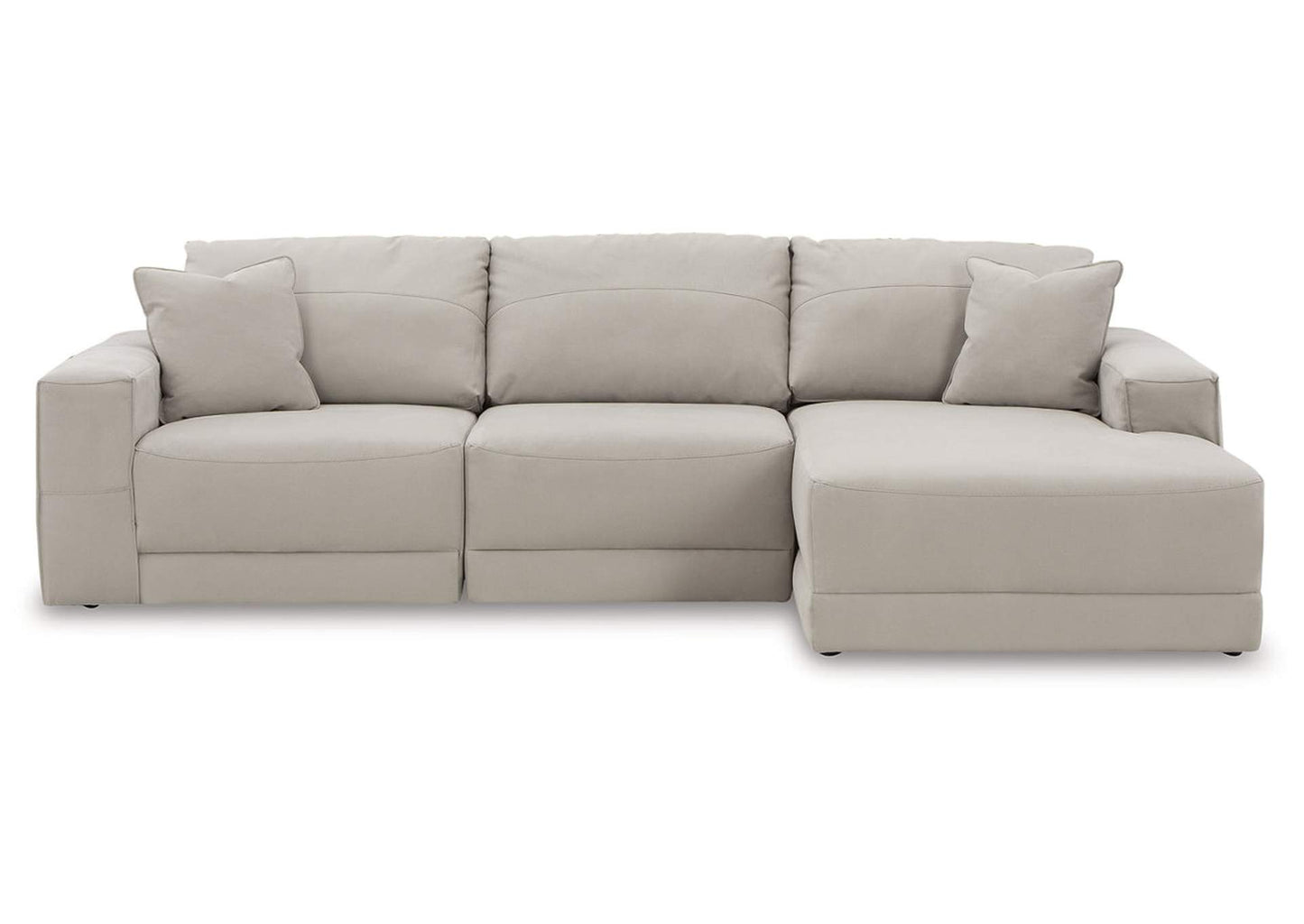 Next-Gen Gaucho 3-Piece Sectional Sofa with Chaise