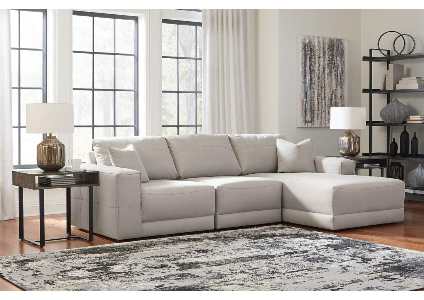 Next-Gen Gaucho 3-Piece Sectional Sofa with Chaise