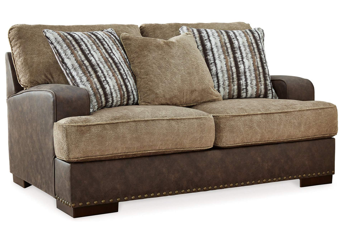 Alesbury Sofa and Loveseat