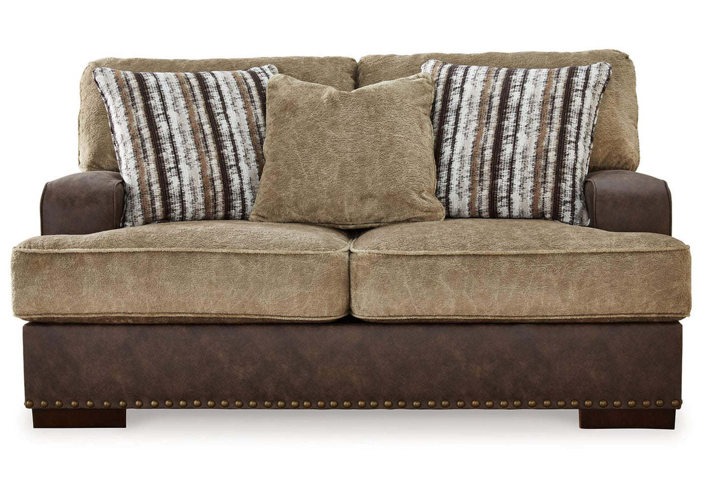 Alesbury Sofa and Loveseat