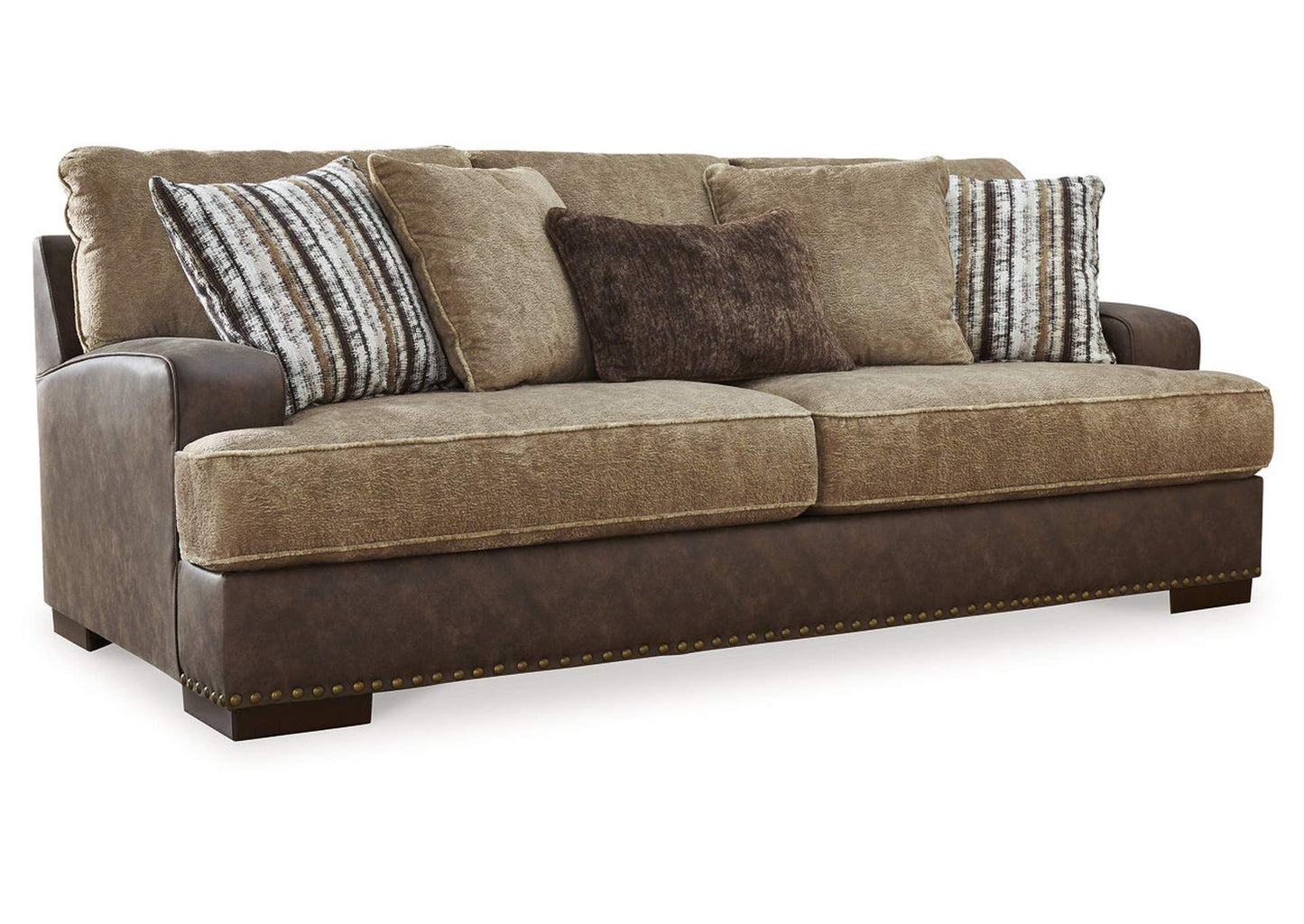 Alesbury Sofa and Loveseat