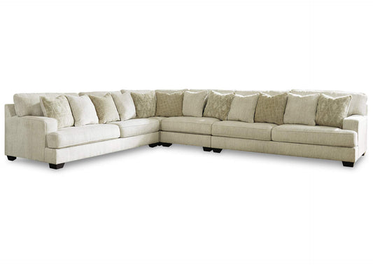 Rawcliffe 4-Piece Sectional