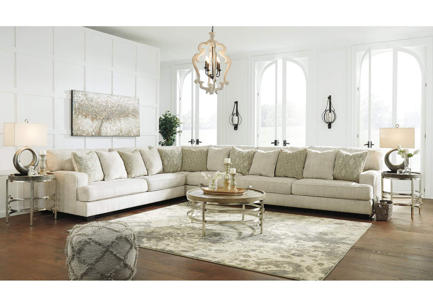 Rawcliffe 4-Piece Sectional