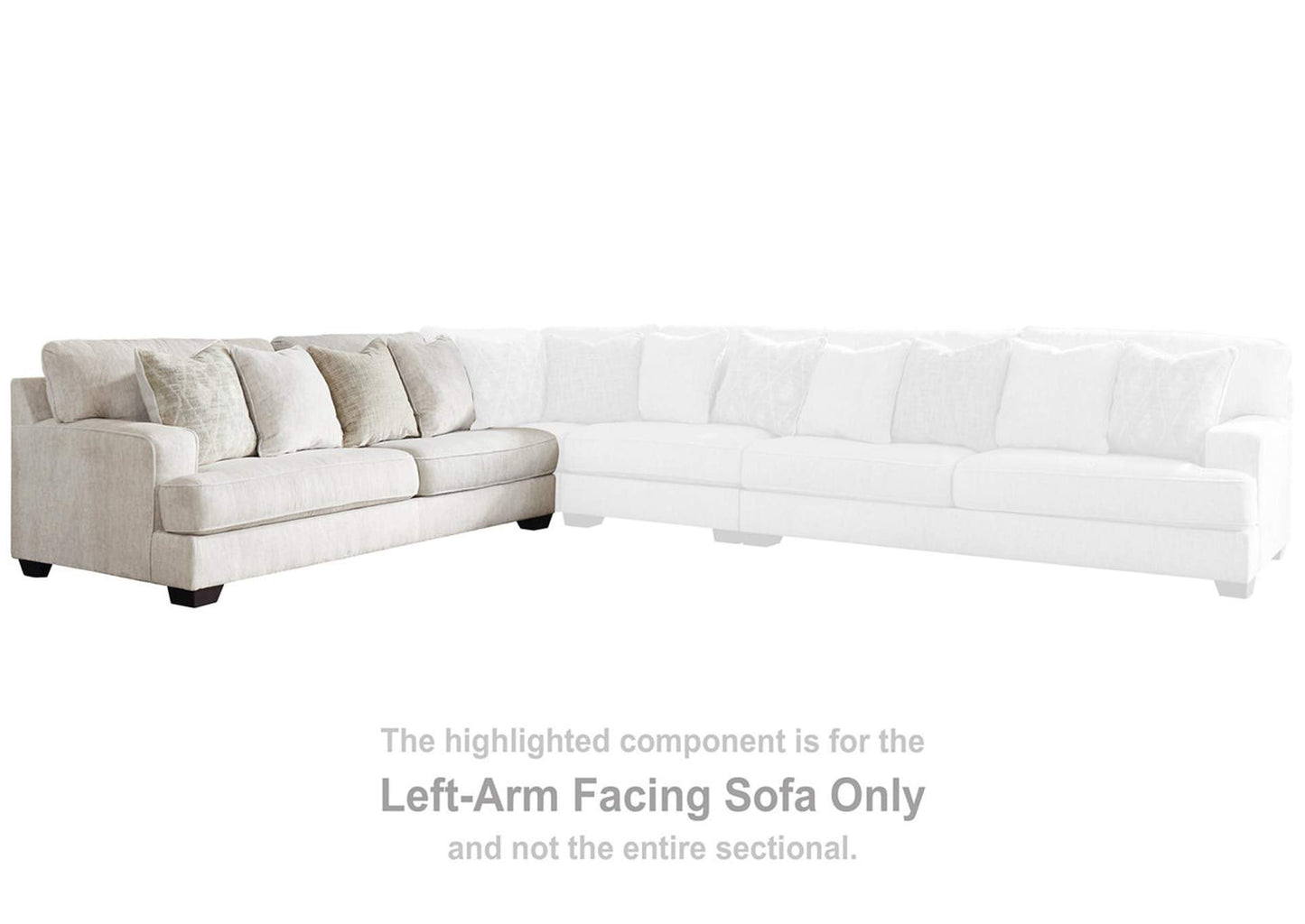 Rawcliffe 4-Piece Sectional