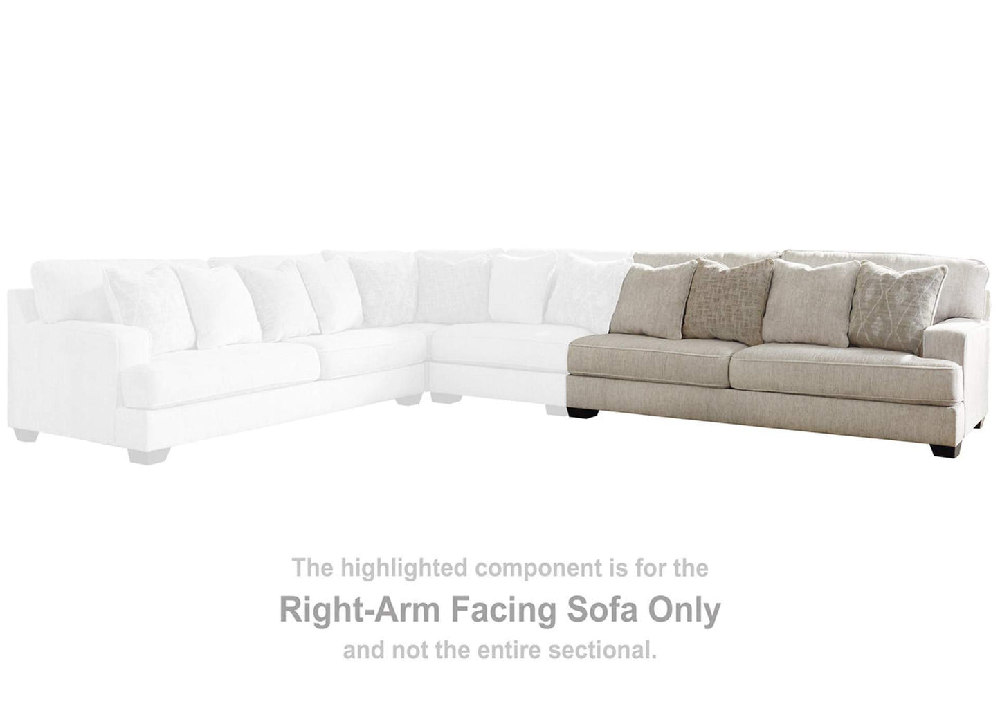 Rawcliffe 4-Piece Sectional