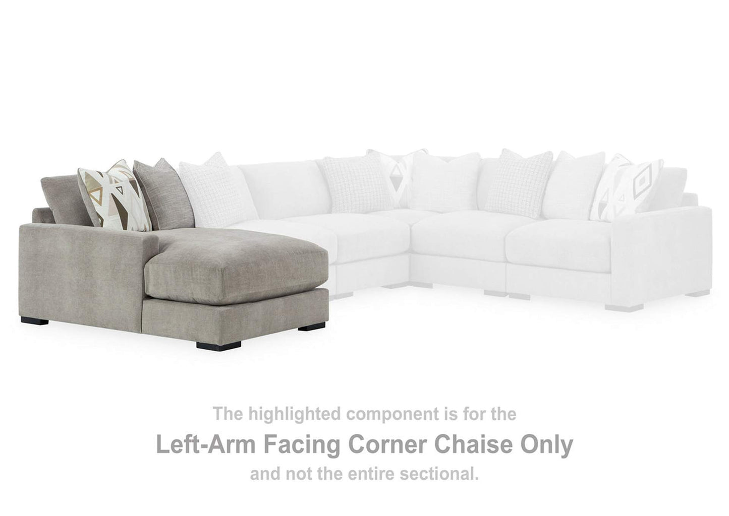 Aslan Court 4-Piece Sofa Pit Sectional