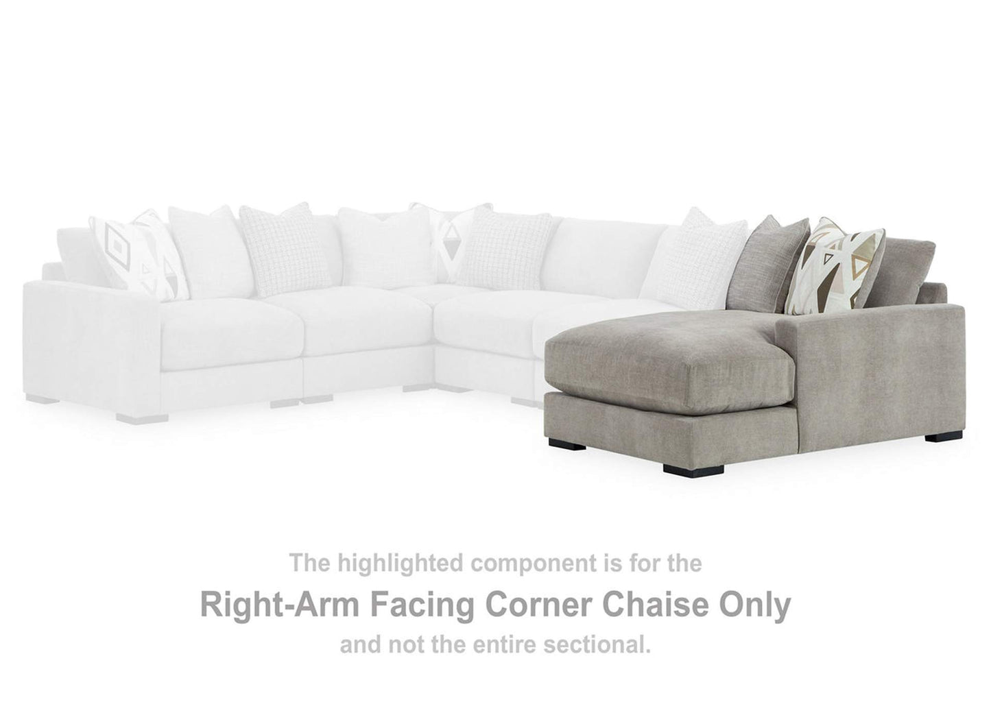 Aslan Court 4-Piece Sofa Pit Sectional