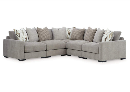 Aslan Court 5-Piece Sectional