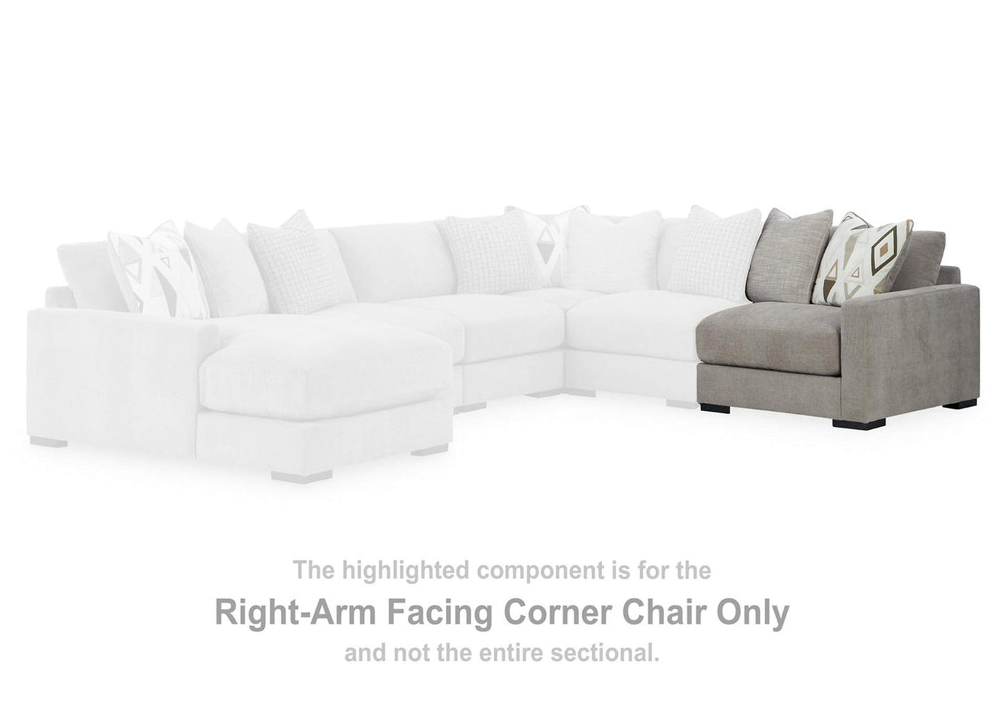 Aslan Court 3-Piece Sofa Sectional