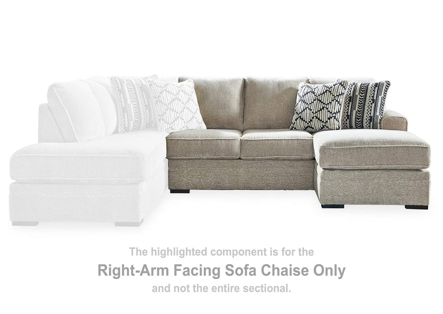 Calnita 2-Piece Sectional with Chaise