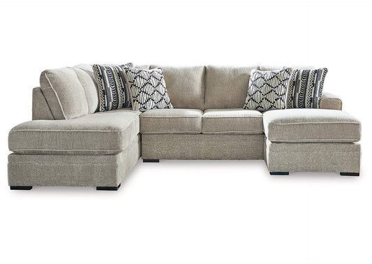 Calnita 2-Piece Sectional with Chaise