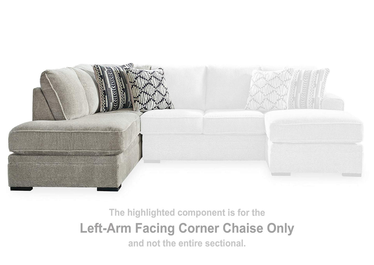 Calnita 2-Piece Sectional with Chaise