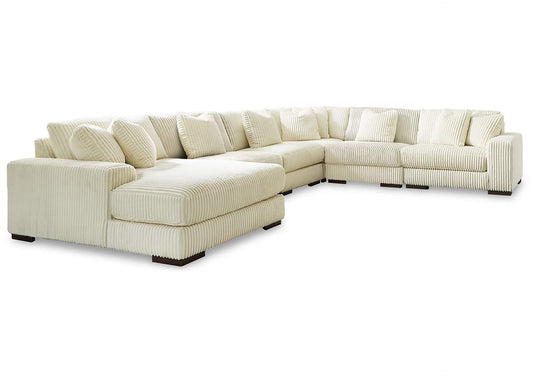 Lindyn 6-Piece Sectional with Chaise