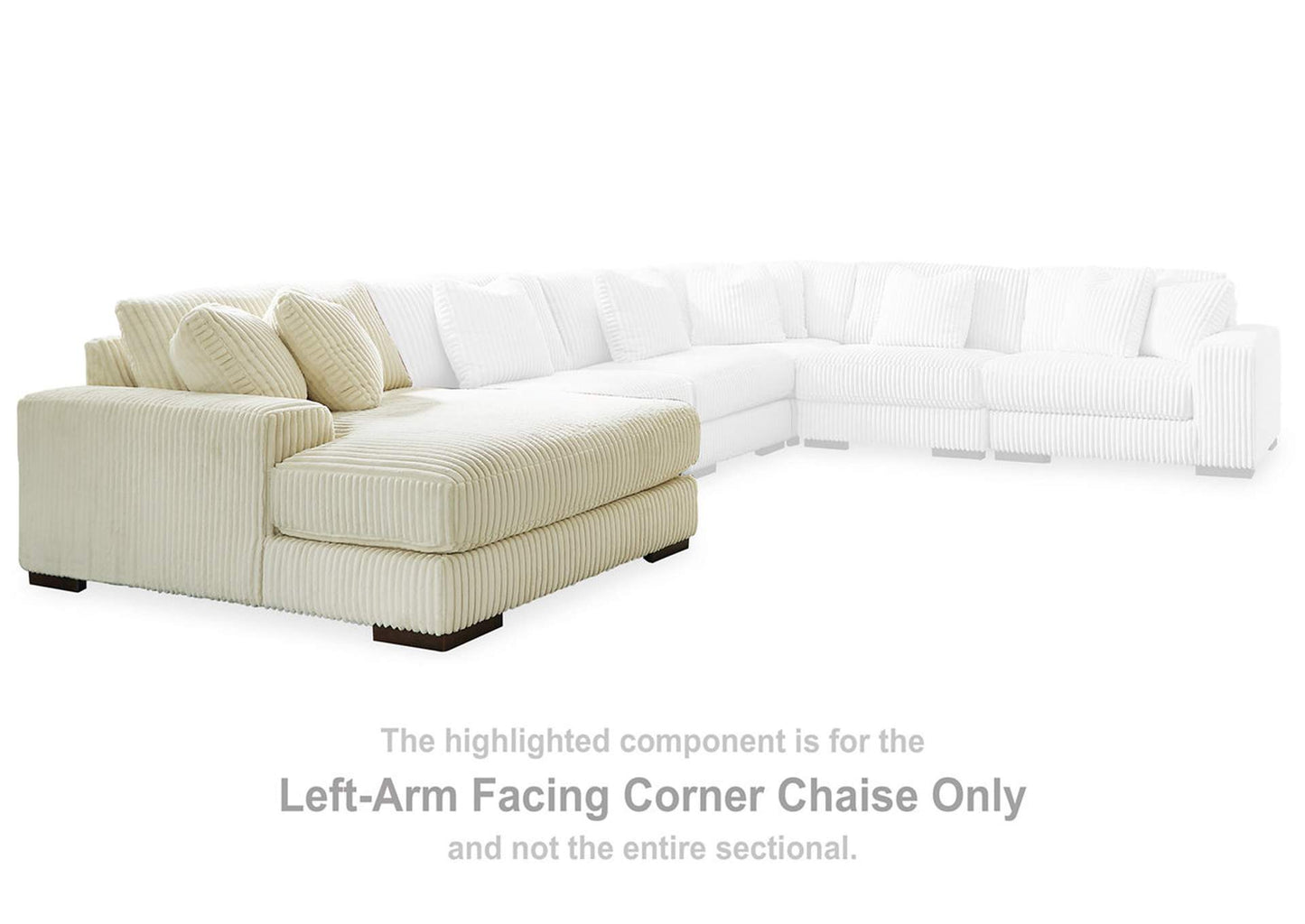 Lindyn 6-Piece Sectional with Chaise