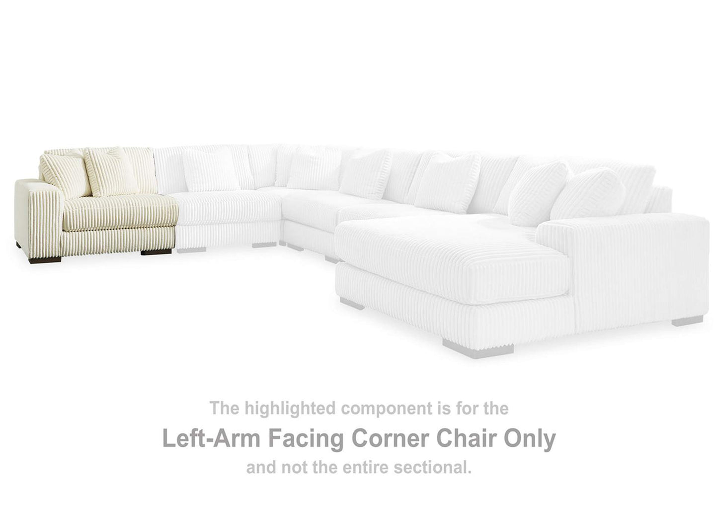 Lindyn 3-Piece Sectional Sofa