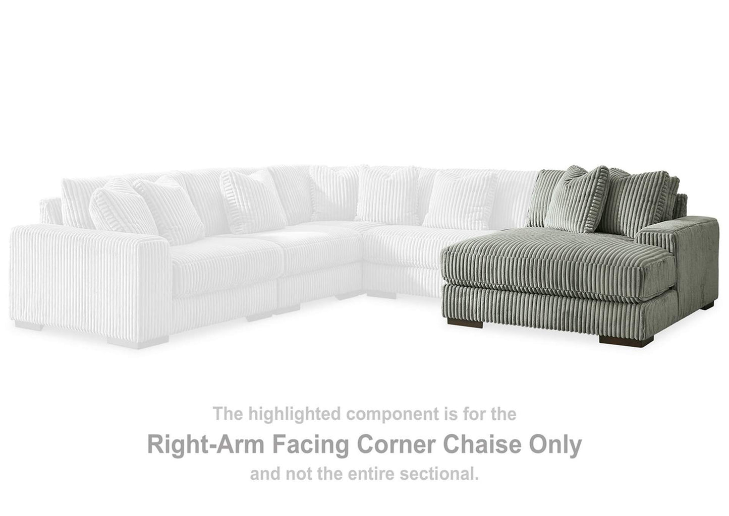 Lindyn 3-Piece Sectional with Chaise