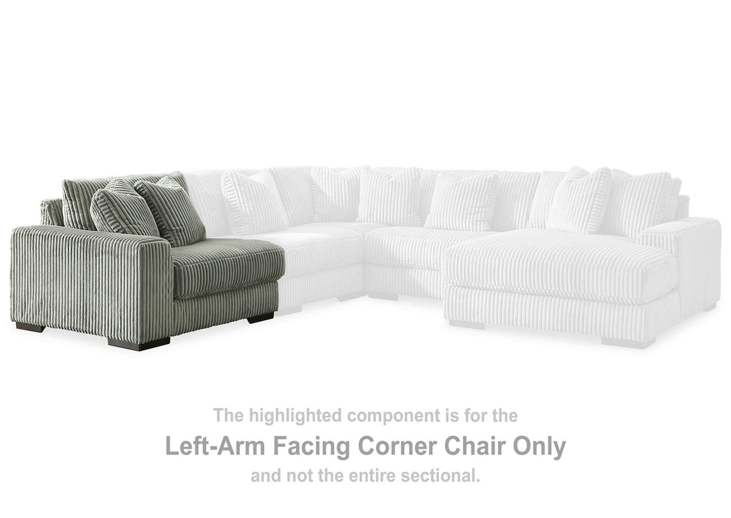 Lindyn 3-Piece Sectional with Chaise