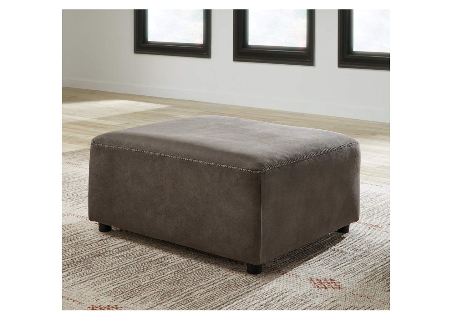 Allena Oversized Accent Ottoman