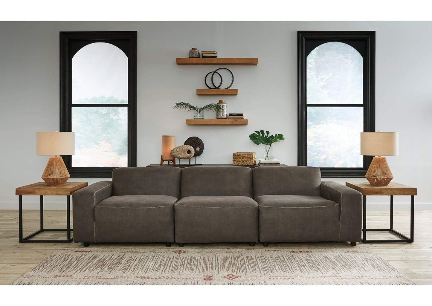 Allena 3-Piece Sectional Sofa