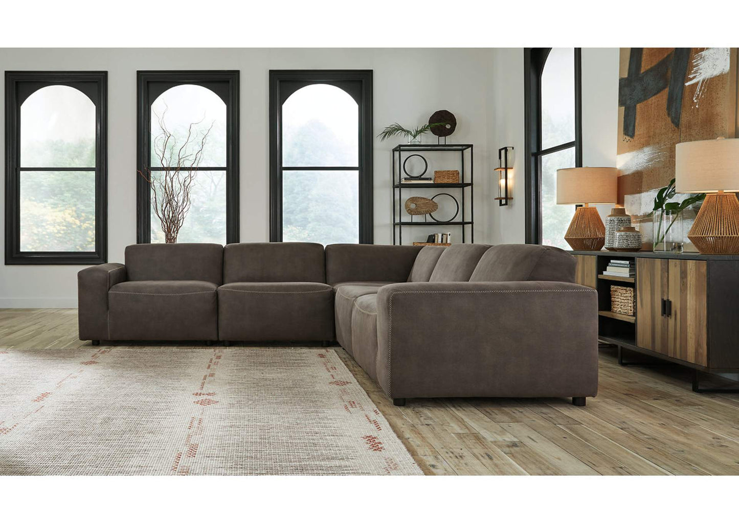 Allena 5-Piece Sectional