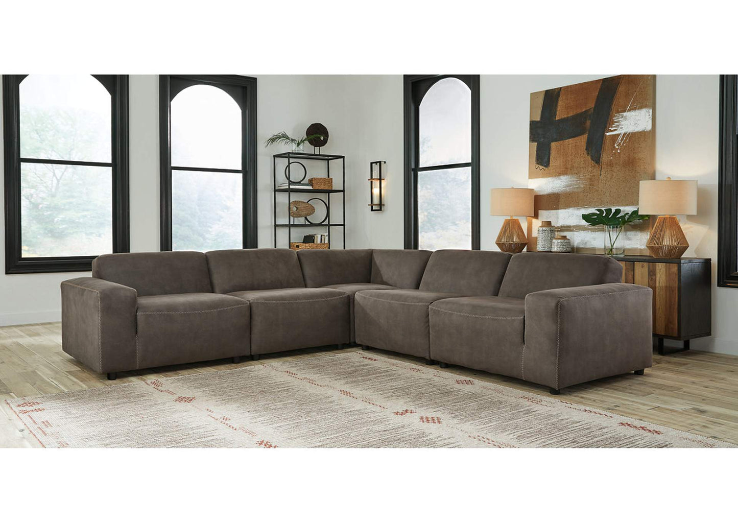 Allena 5-Piece Sectional