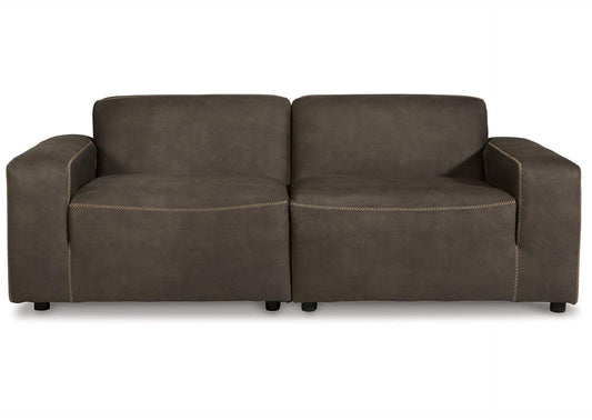 Allena 2-Piece Sectional Loveseat