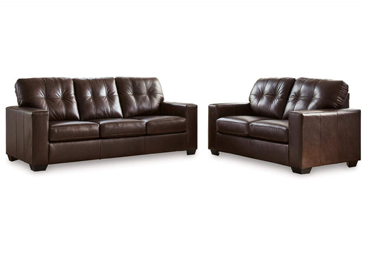 Santorine Sofa and Loveseat