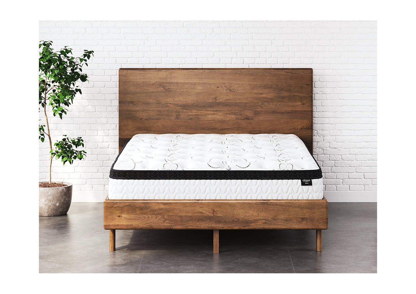 Chime 12 Inch Hybrid Twin Mattress in a Box