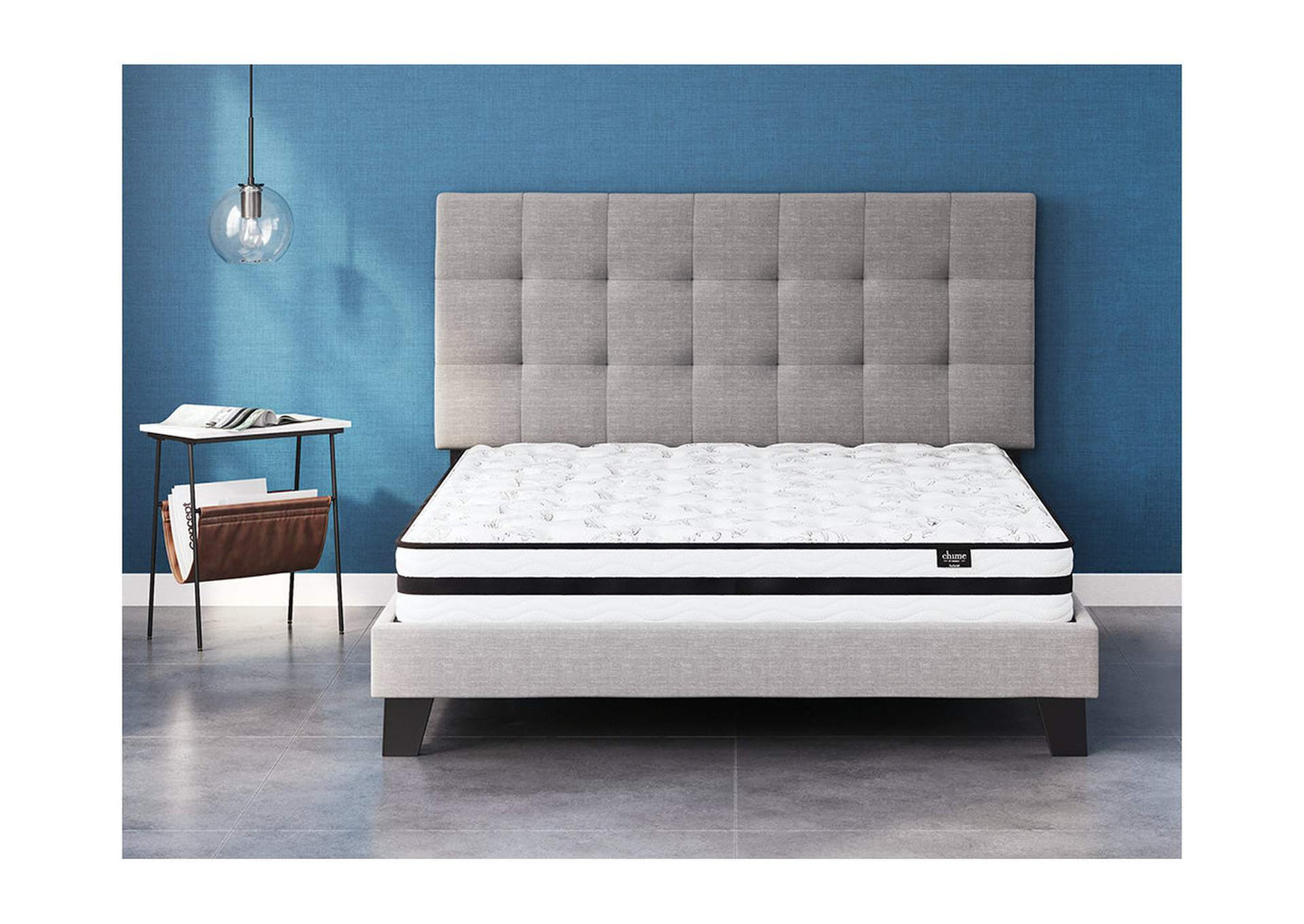 8 Inch Chime Innerspring Queen Mattress in a Box