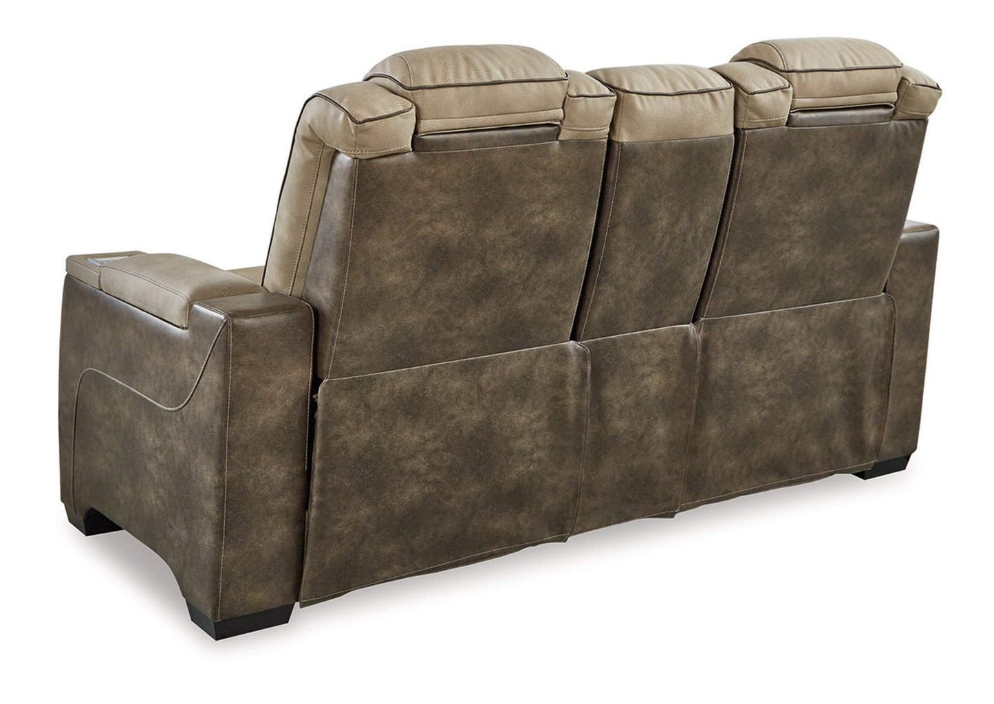 Next-Gen DuraPella Power Reclining Loveseat with Console