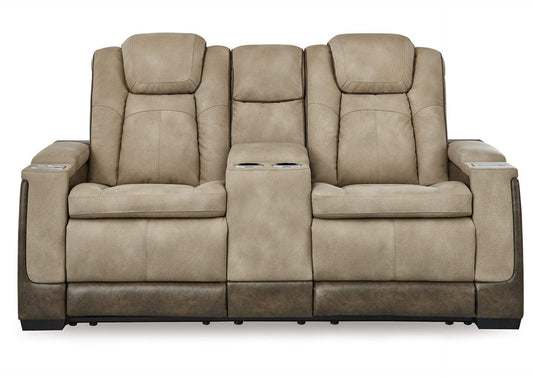 Next-Gen DuraPella Power Reclining Loveseat with Console