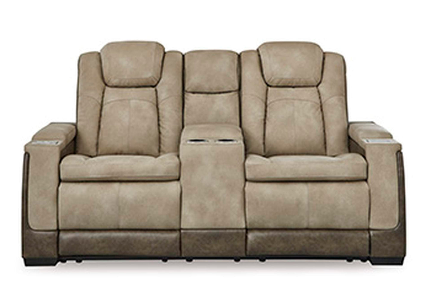 Next-Gen DuraPella Power Reclining Loveseat with Console