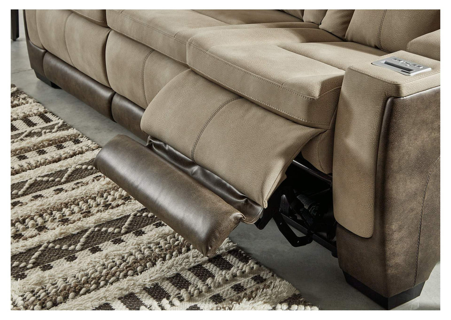 Next-Gen DuraPella Power Reclining Loveseat with Console