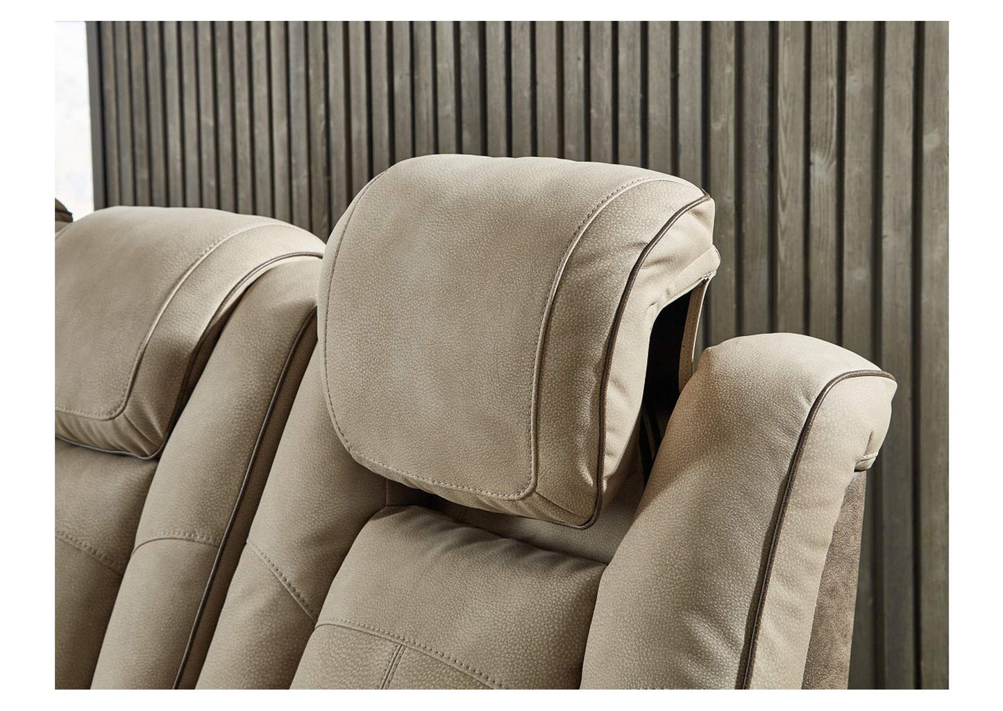 Next-Gen DuraPella Power Reclining Loveseat with Console