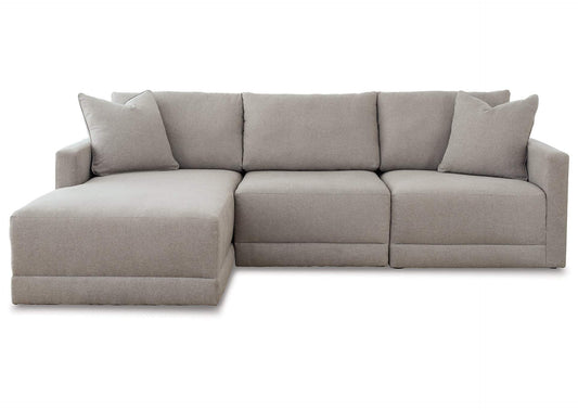 Katany 3-Piece Sectional with Chaise