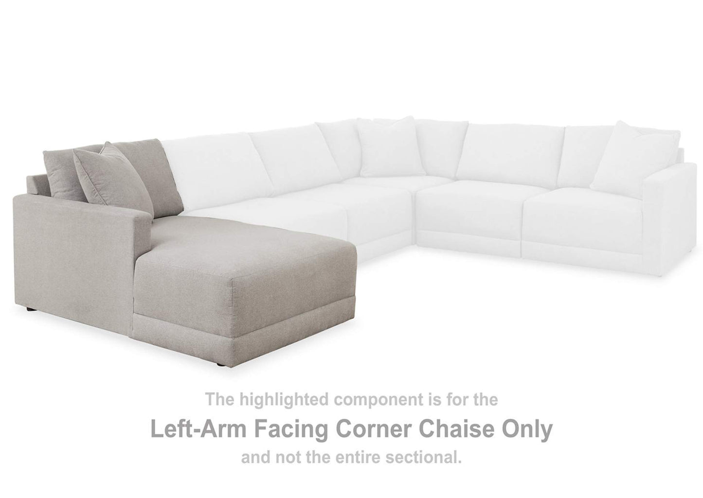 Katany 3-Piece Sectional with Chaise