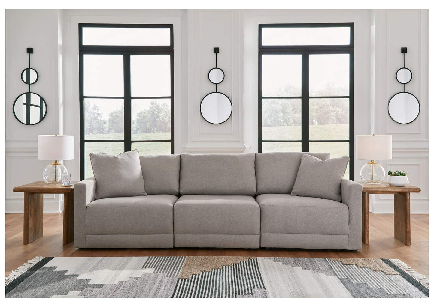 Katany 3-Piece Sectional Sofa