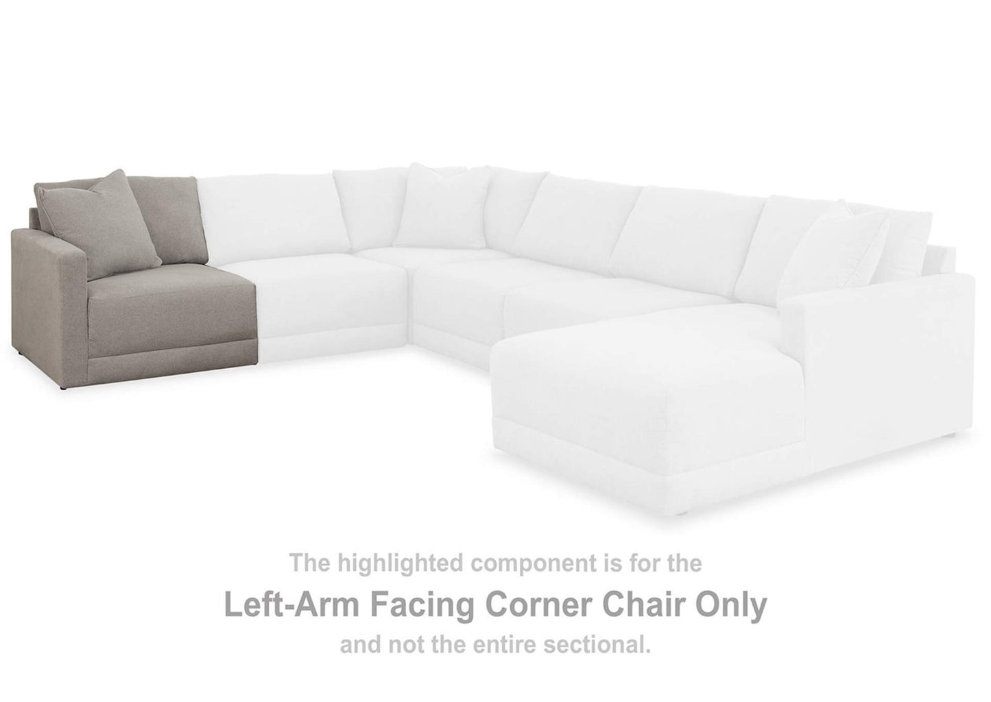 Katany 3-Piece Sectional Sofa