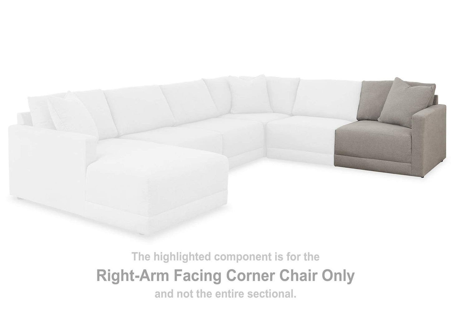 Katany 2-Piece Sectional Loveseat