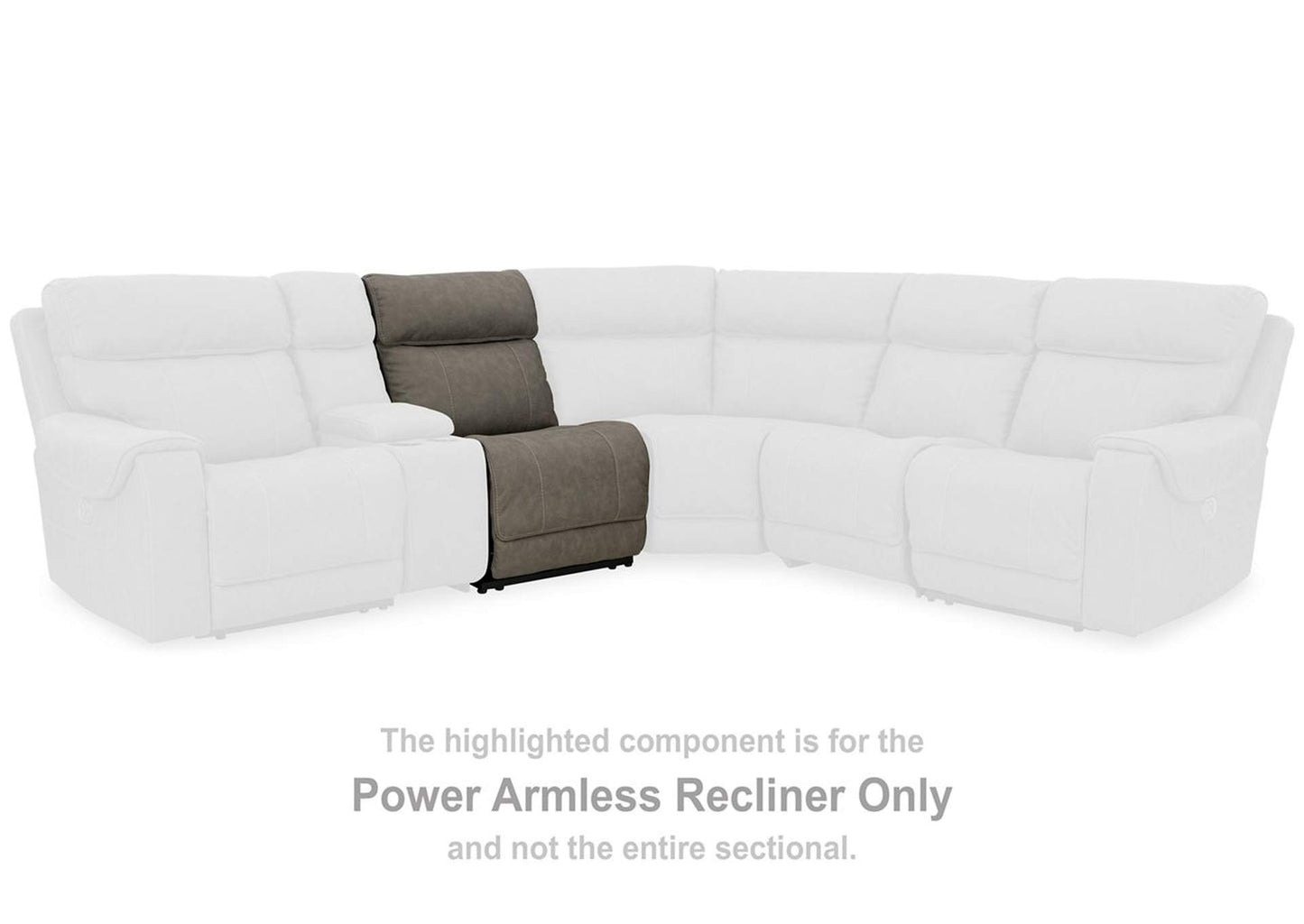 Starbot 6-Piece Power Reclining Sectional