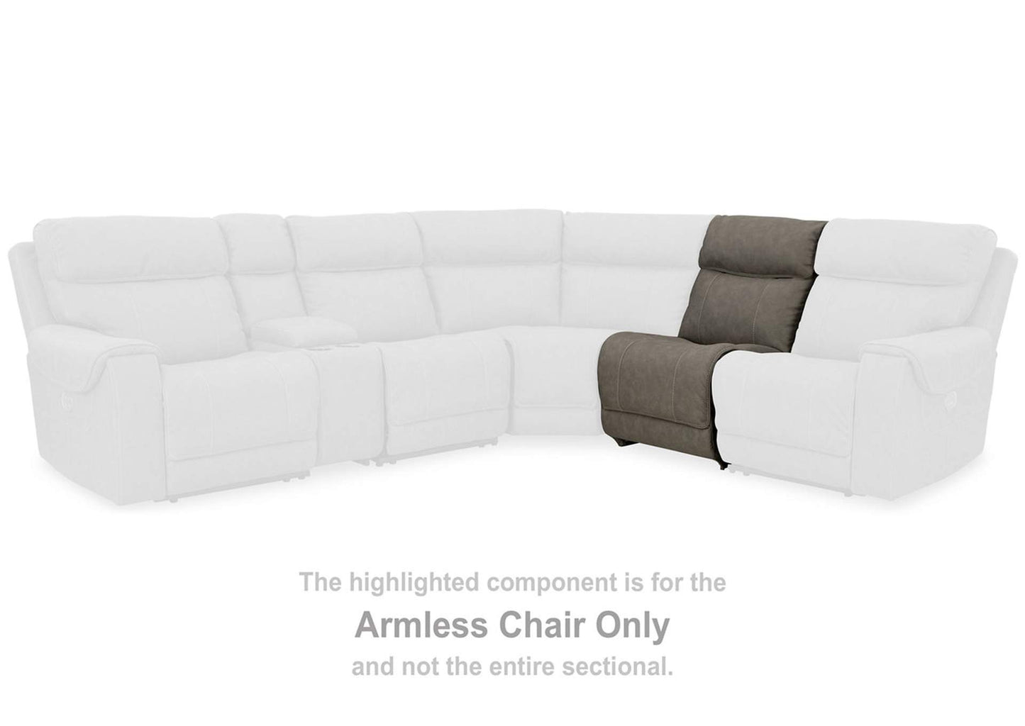 Starbot 3-Piece Power Reclining Sectional Sofa