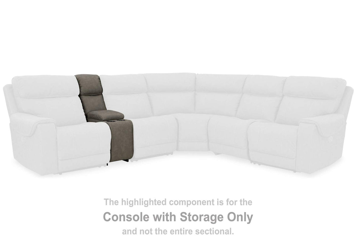 Starbot 6-Piece Power Reclining Sectional