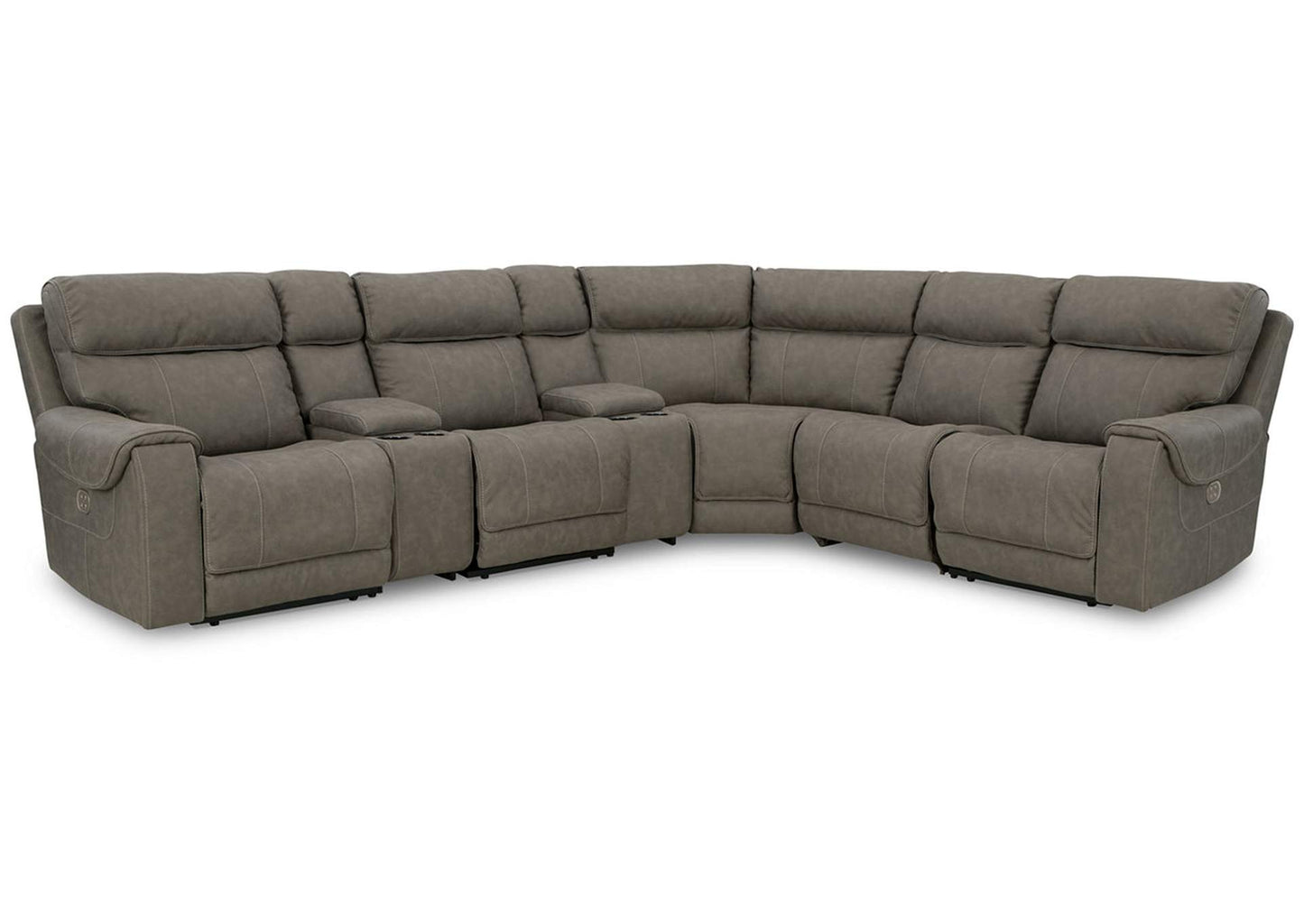 Starbot 7-Piece Power Reclining Sectional