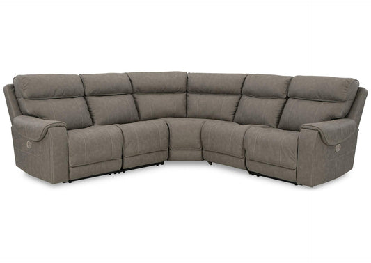 Starbot 5-Piece Power Reclining Sectional