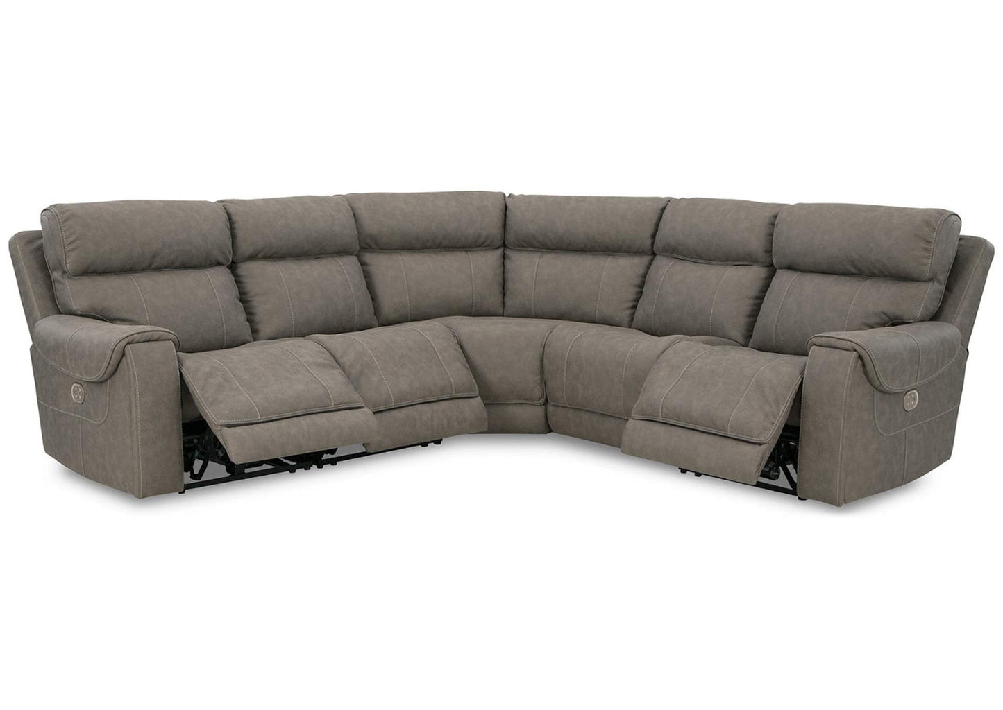 Starbot 5-Piece Power Reclining Sectional