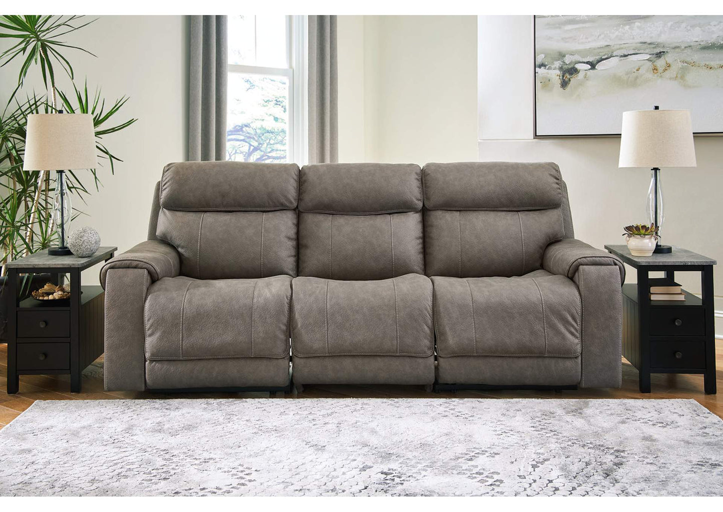 Starbot 3-Piece Power Reclining Sectional Sofa