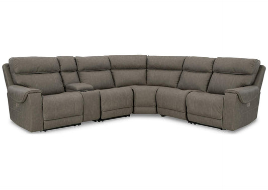 Starbot 6-Piece Power Reclining Sectional