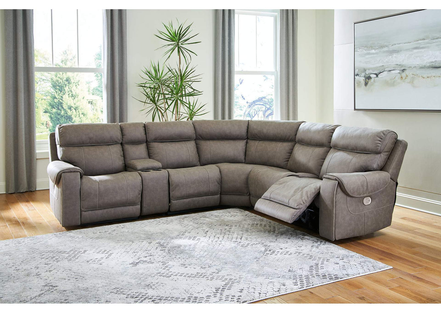 Starbot 6-Piece Power Reclining Sectional