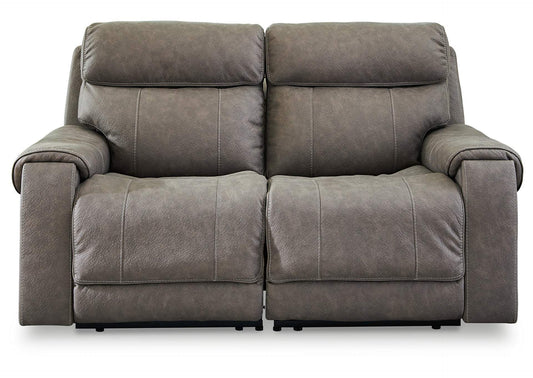 Starbot 2-Piece Power Reclining Sectional Loveseat