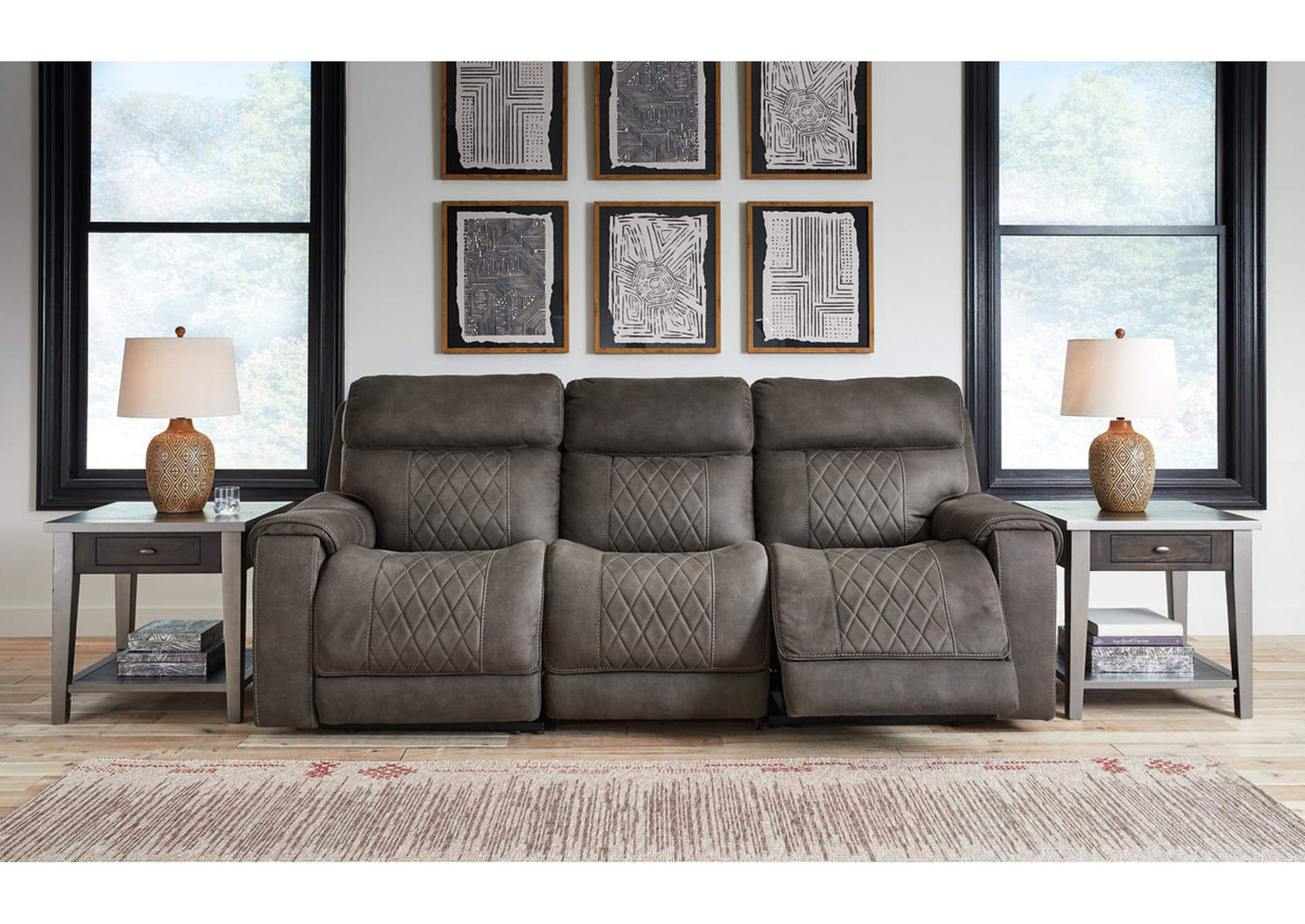 Hoopster 3-Piece Power Reclining Sofa